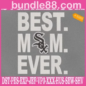 Chicago White Sox Embroidery Files