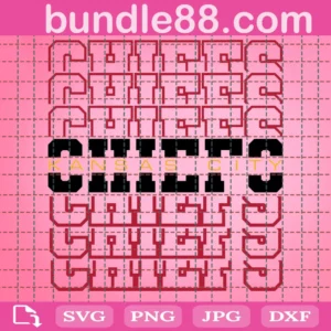 Chiefs Svg Cutting File