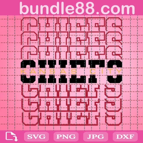 Chiefs Svg Cutting File