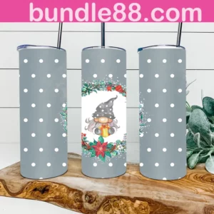 Christmas 20oz Tumbler Skinny