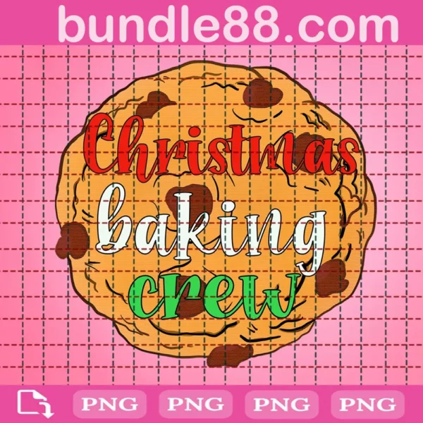 Christmas Baking Crew Png