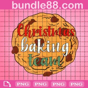 Christmas Baking Team Png