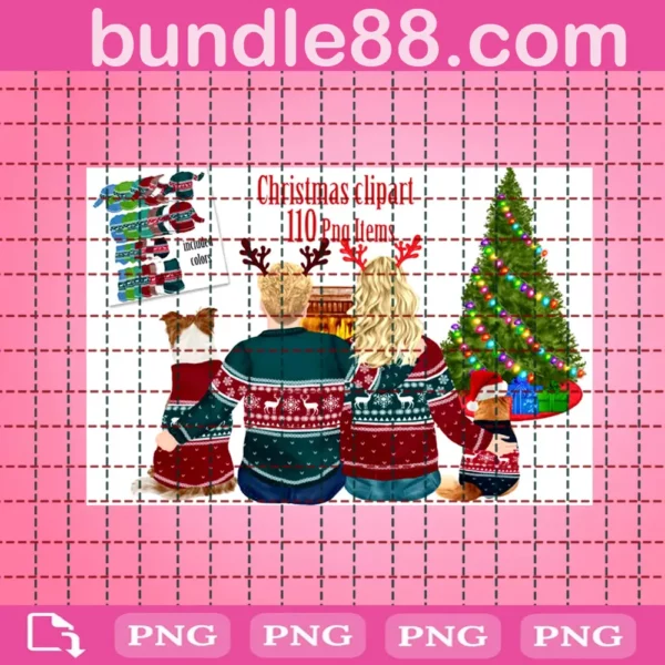 Christmas Bundle Clipart