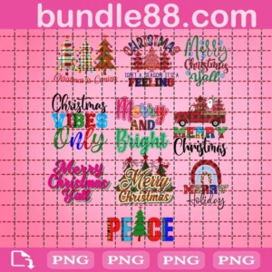 Christmas Bundle Png