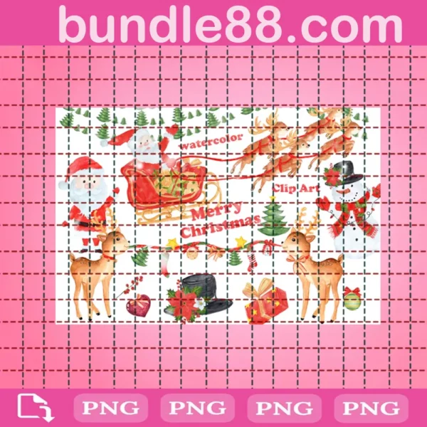 Christmas Bundle Png