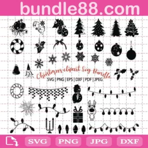 Christmas Bundle Svg Free