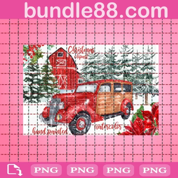 Christmas Cars Clipart