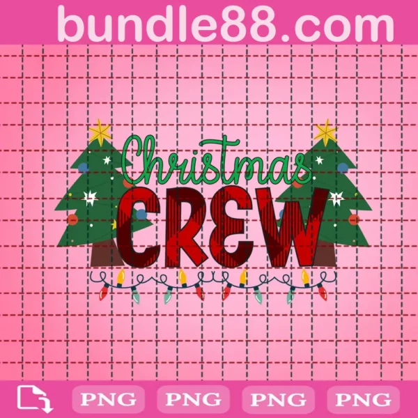 Christmas Crew Png