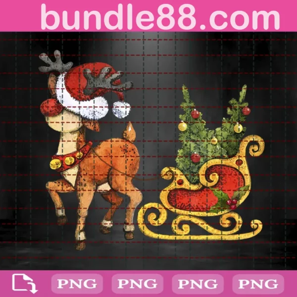 Christmas Deer Png