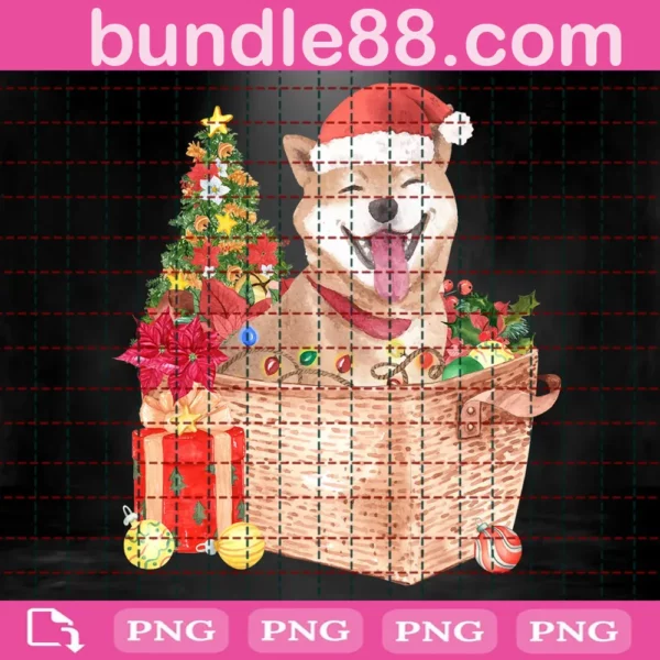 Christmas Dog Png