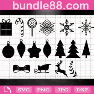 Christmas Elements Bundle Free
