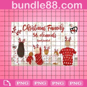 Christmas Family Clipart