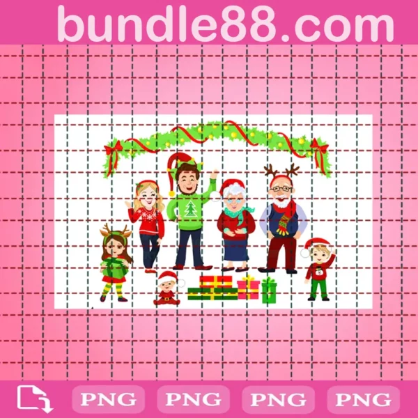 Christmas Family Png