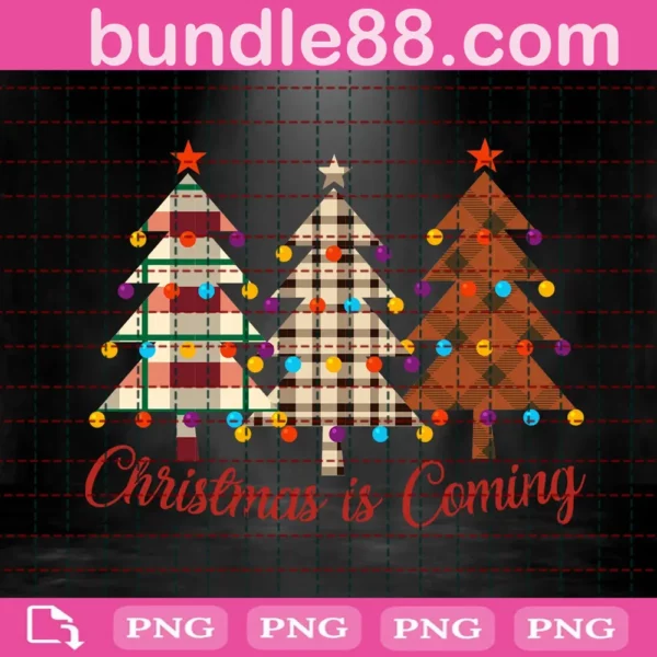 Christmas Is Coming Png