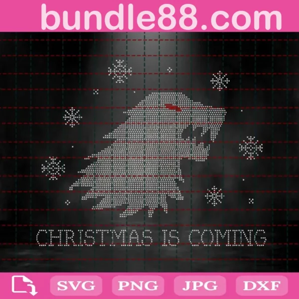 Christmas Is Coming Svg