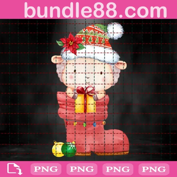 Christmas Lamb Png