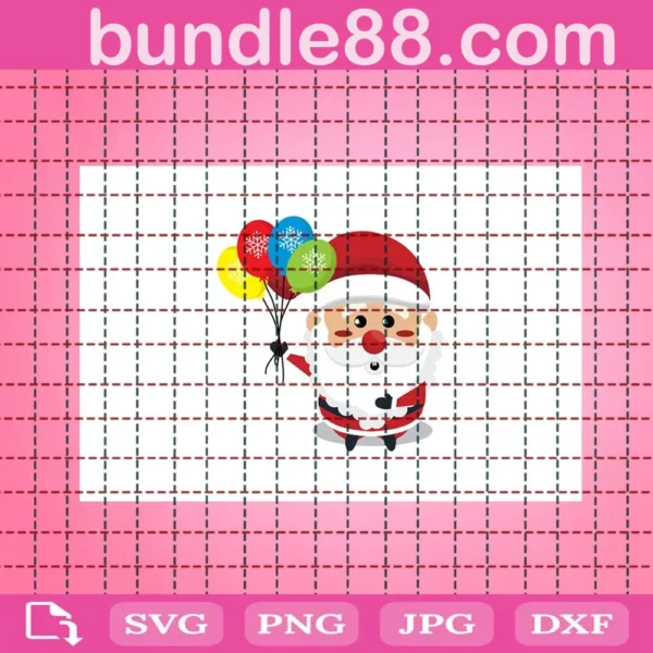 Christmas Santa Claus Svg