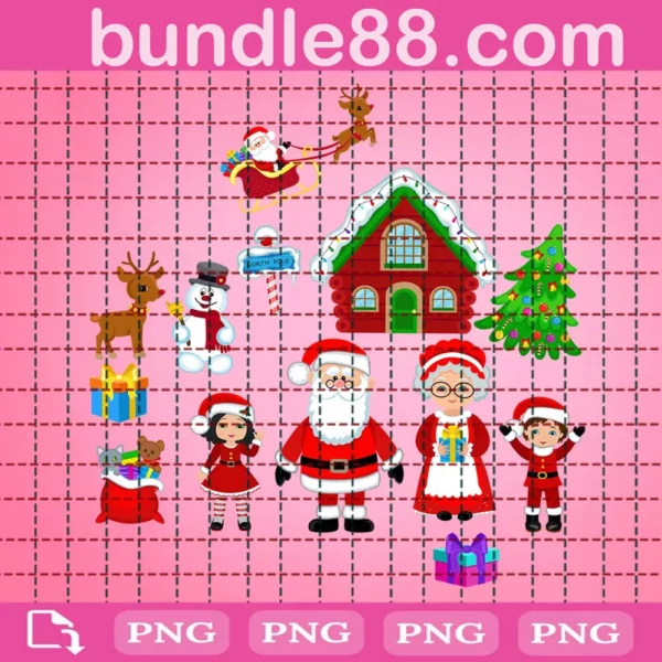 Christmas Santa Clipart