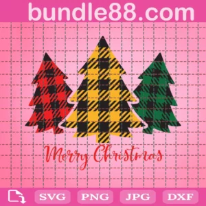 Christmas Svg, Christmas Trees Sv