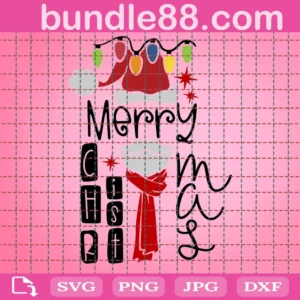 Christmas Svg, Merry Christmas Svg