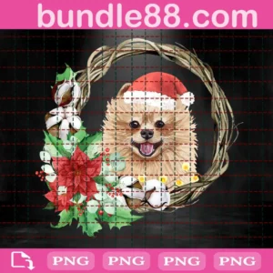 Christmas Toy Pom Png