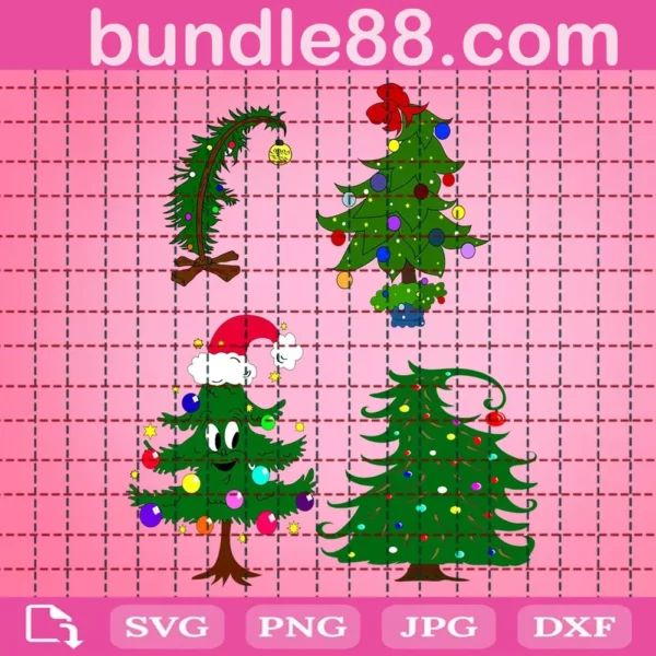 Christmas Tree Svg