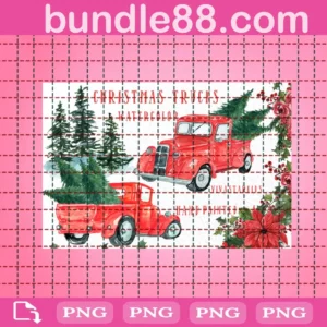 Christmas Truck Clipart
