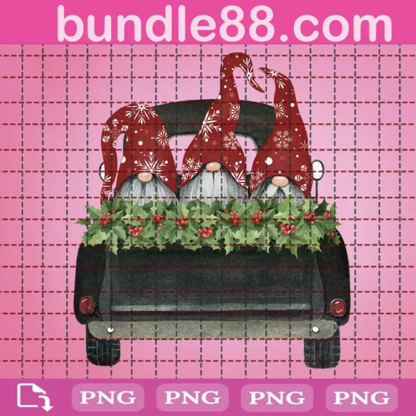 Christmas Truck Png