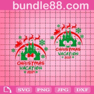 Christmas Vacation 2021 Svg