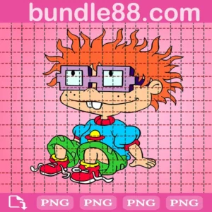 Chuckie Finster Png