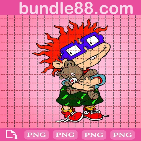 Chuckie From Rugrats Png