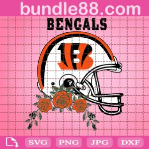 Cincinnati-Bengals Cheerleader Football Svg Files