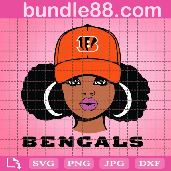 Cincinnati-Bengals Skull Football Svg Files