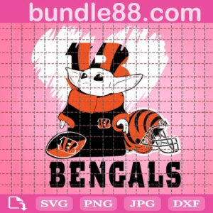 Cincinnati Bengals Svg