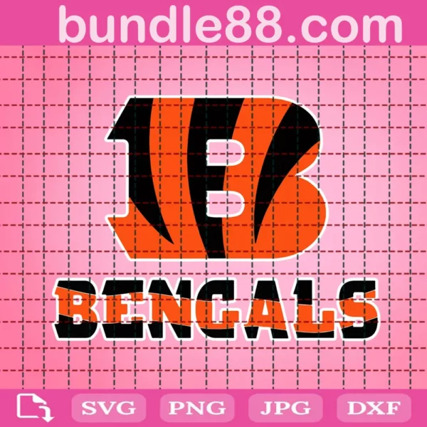 Cincinnati Bengals Svg