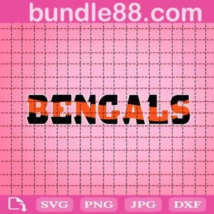 Cincinnati Bengals Svg