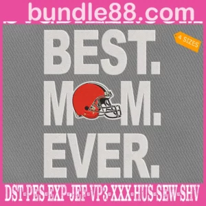 Cleveland Browns Embroidery Files