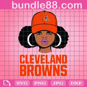 Cleveland-Browns Skull Football Svg Files