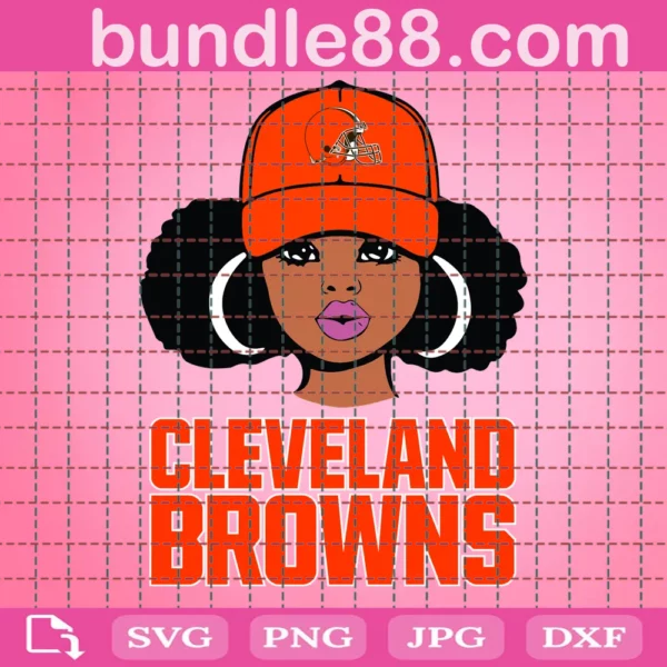 Cleveland-Browns Skull Football Svg Files