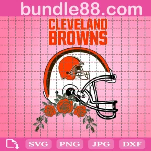 Cleveland-Browns Unicorn Football Svg Files