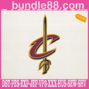 Cleveland Cavaliers Embroidery Machine