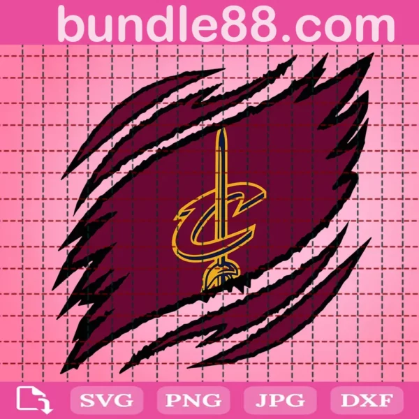 Cleveland Cavaliers Svg