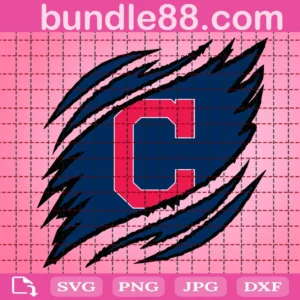 Cleveland Indians Svg