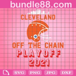 Cleveland Off The Chain Playoff Svg