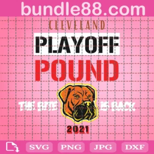 Cleverland Playoff Pound The Bite Is Back Svg