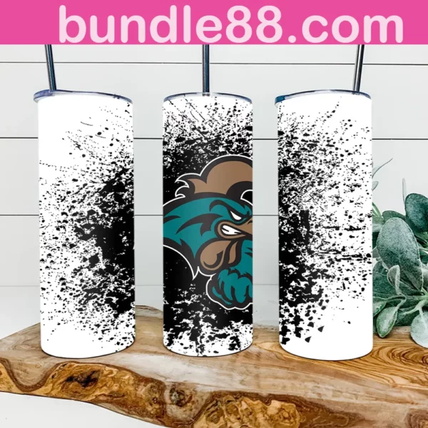 Coastal Carolina Chanticleers 20oz Skinny Tumbler