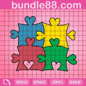 Color Puzzle Svg