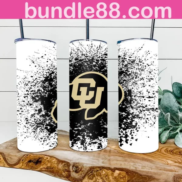 Colorado Buffaloes 20oz Skinny Tumbler