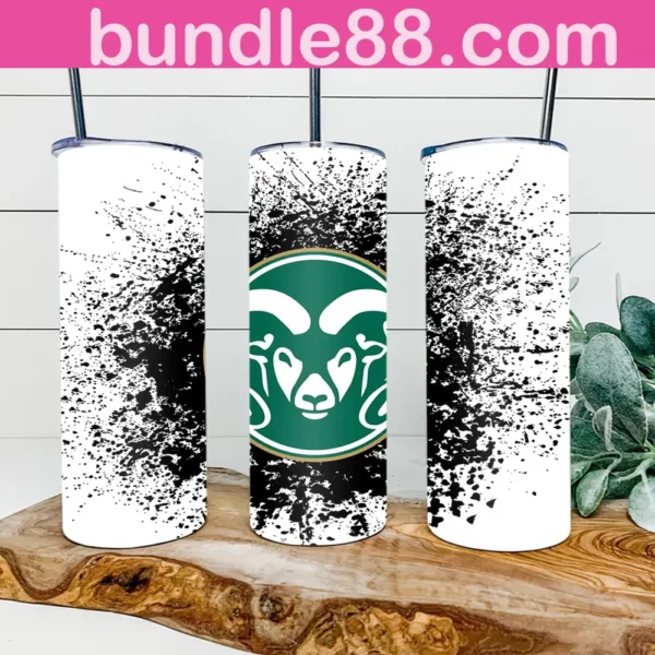 Colorado State Rams 20oz Skinny Tumbler