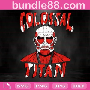Colossal Titan Svg